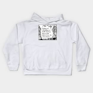 Artificial Intelligence Kids Hoodie